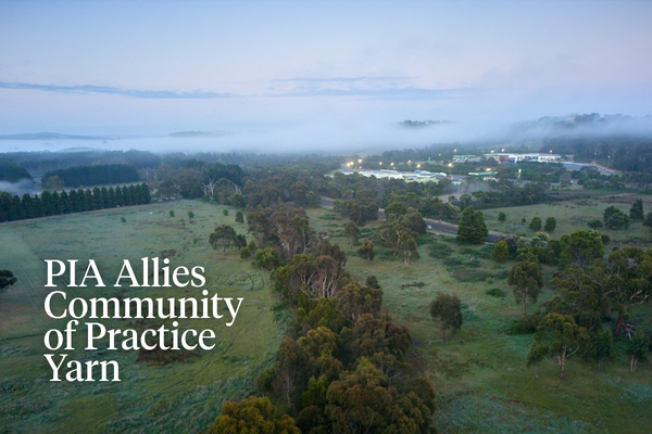 PIA Allies Community of Practice Yarn: Country as Living Entity; The Birrarung and its legal recognition